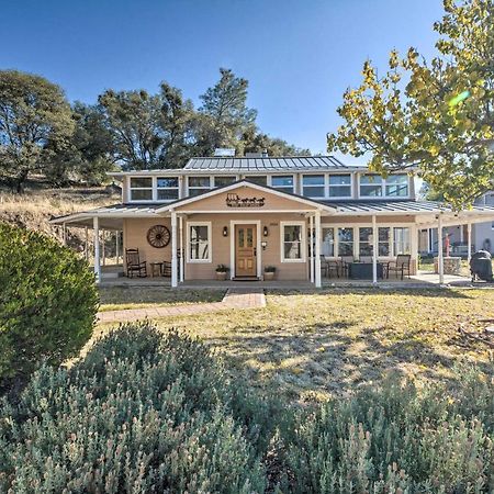 Historic Mariposa Stagecoach Stop With Gas Fire Pit! Экстерьер фото