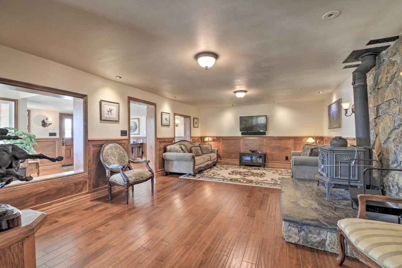 Historic Mariposa Stagecoach Stop With Gas Fire Pit! Экстерьер фото