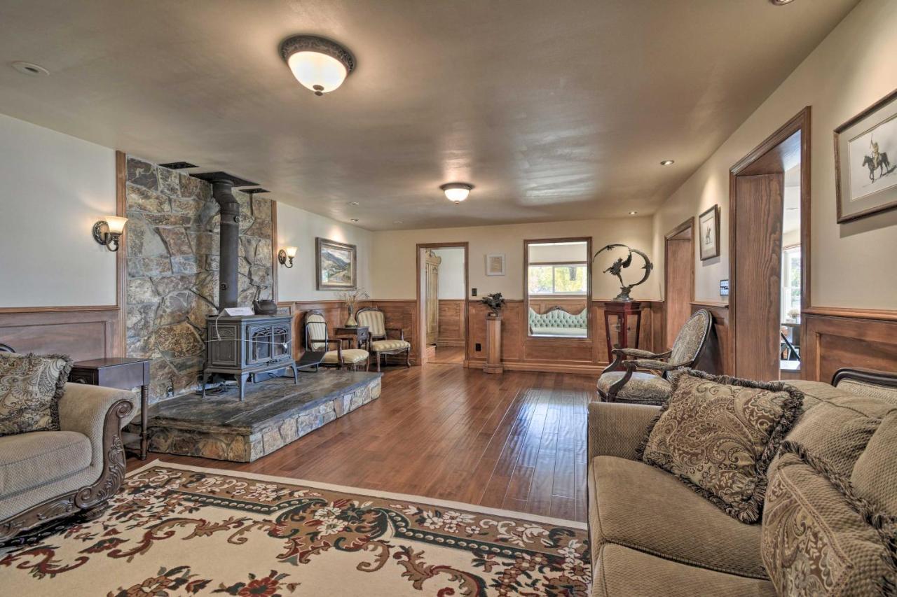 Historic Mariposa Stagecoach Stop With Gas Fire Pit! Экстерьер фото
