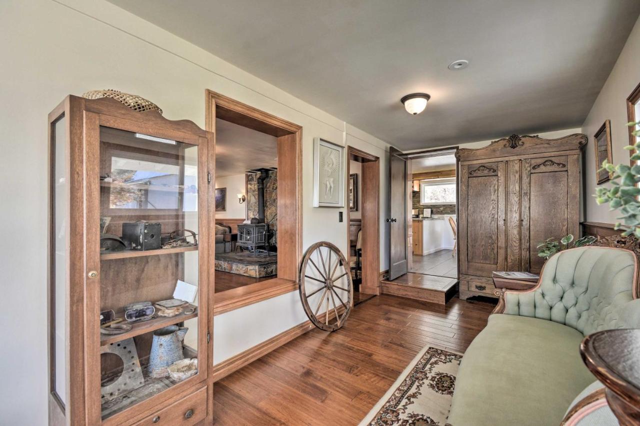 Historic Mariposa Stagecoach Stop With Gas Fire Pit! Экстерьер фото