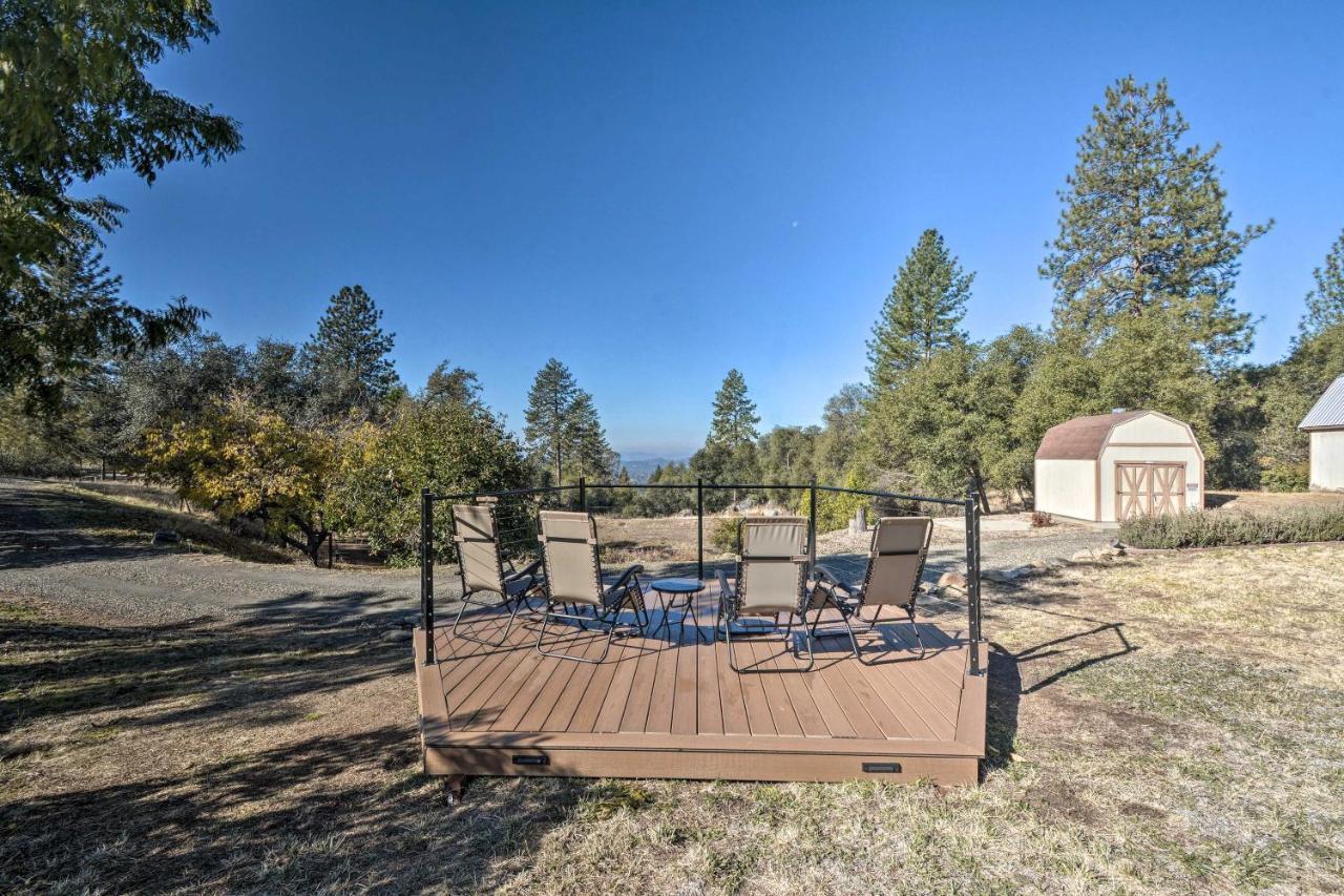 Historic Mariposa Stagecoach Stop With Gas Fire Pit! Экстерьер фото