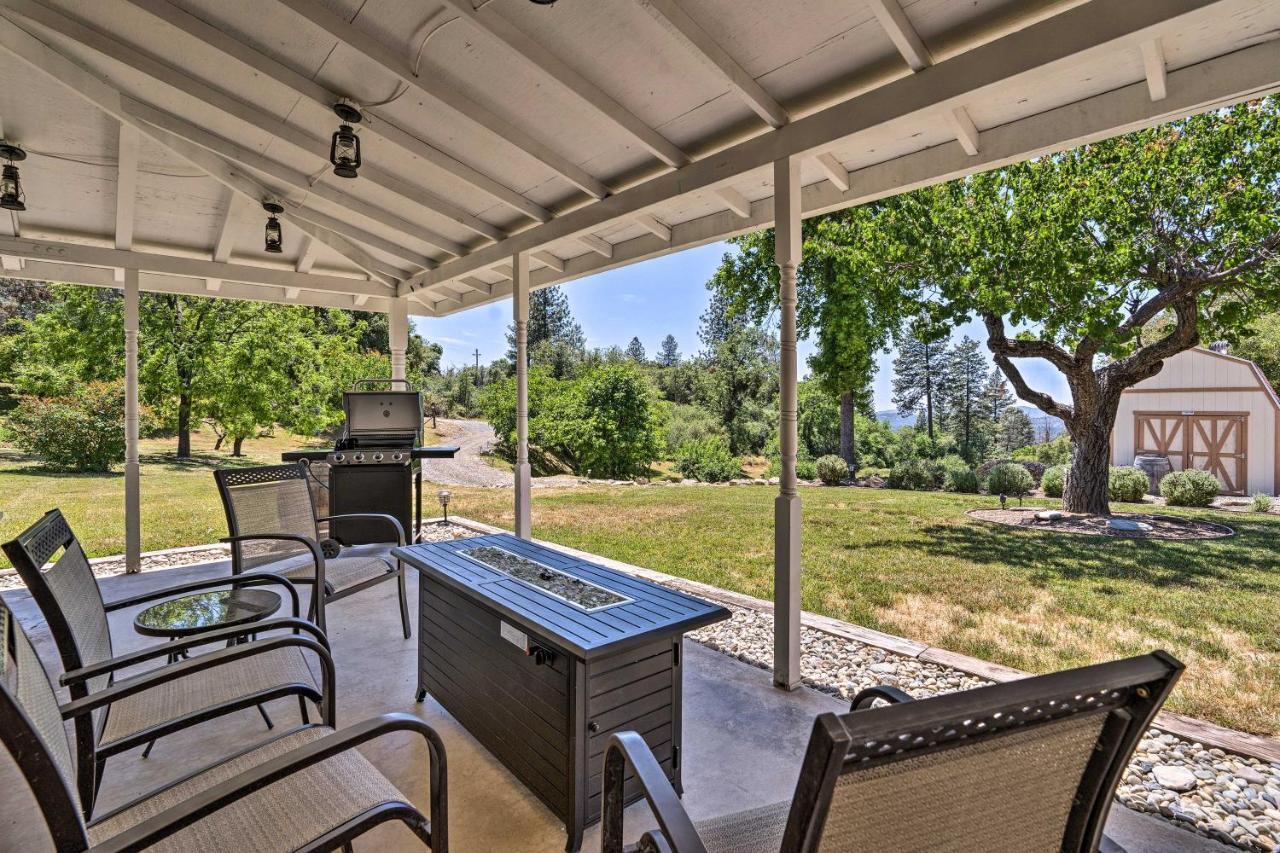 Historic Mariposa Stagecoach Stop With Gas Fire Pit! Экстерьер фото