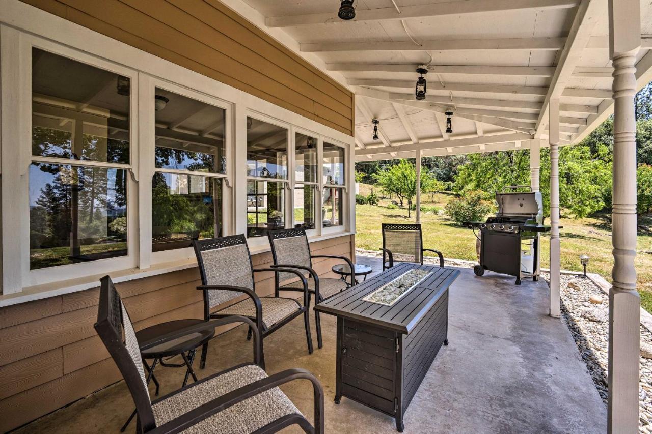 Historic Mariposa Stagecoach Stop With Gas Fire Pit! Экстерьер фото