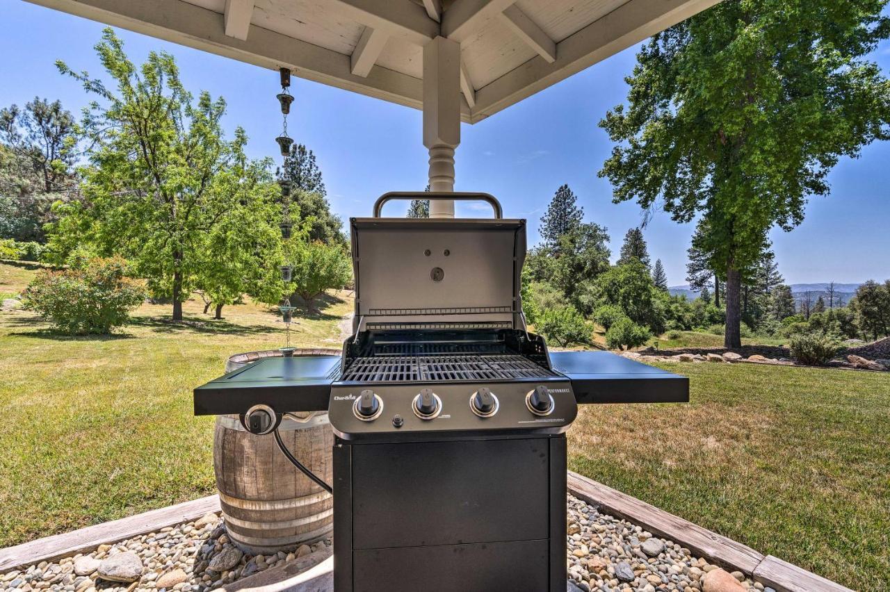 Historic Mariposa Stagecoach Stop With Gas Fire Pit! Экстерьер фото